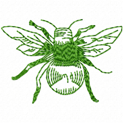 Insectes Embroidery Design 3